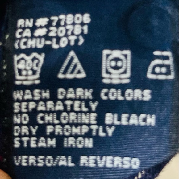 Tommy Hilfiger Cotton Button Front Plaid Casual Shirt Men's L Crest Vintage - Picture 3 of 5